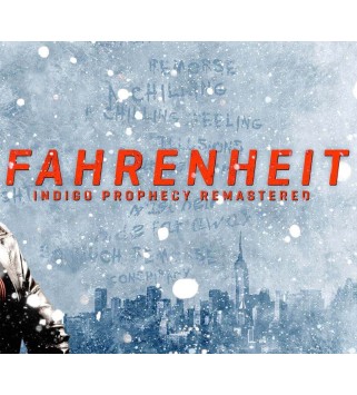 Fahrenheit Indigo Prophecy Remastered Steam Key GLOBAL